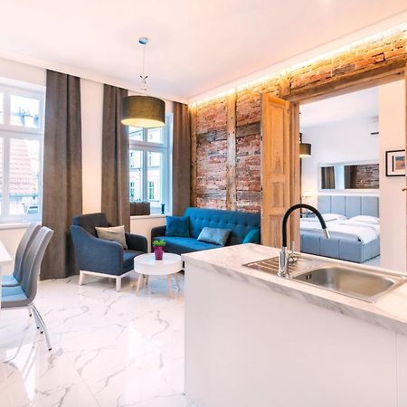 Apartamenty Biznes By Shausha Nr7 Gliwice Buitenkant foto